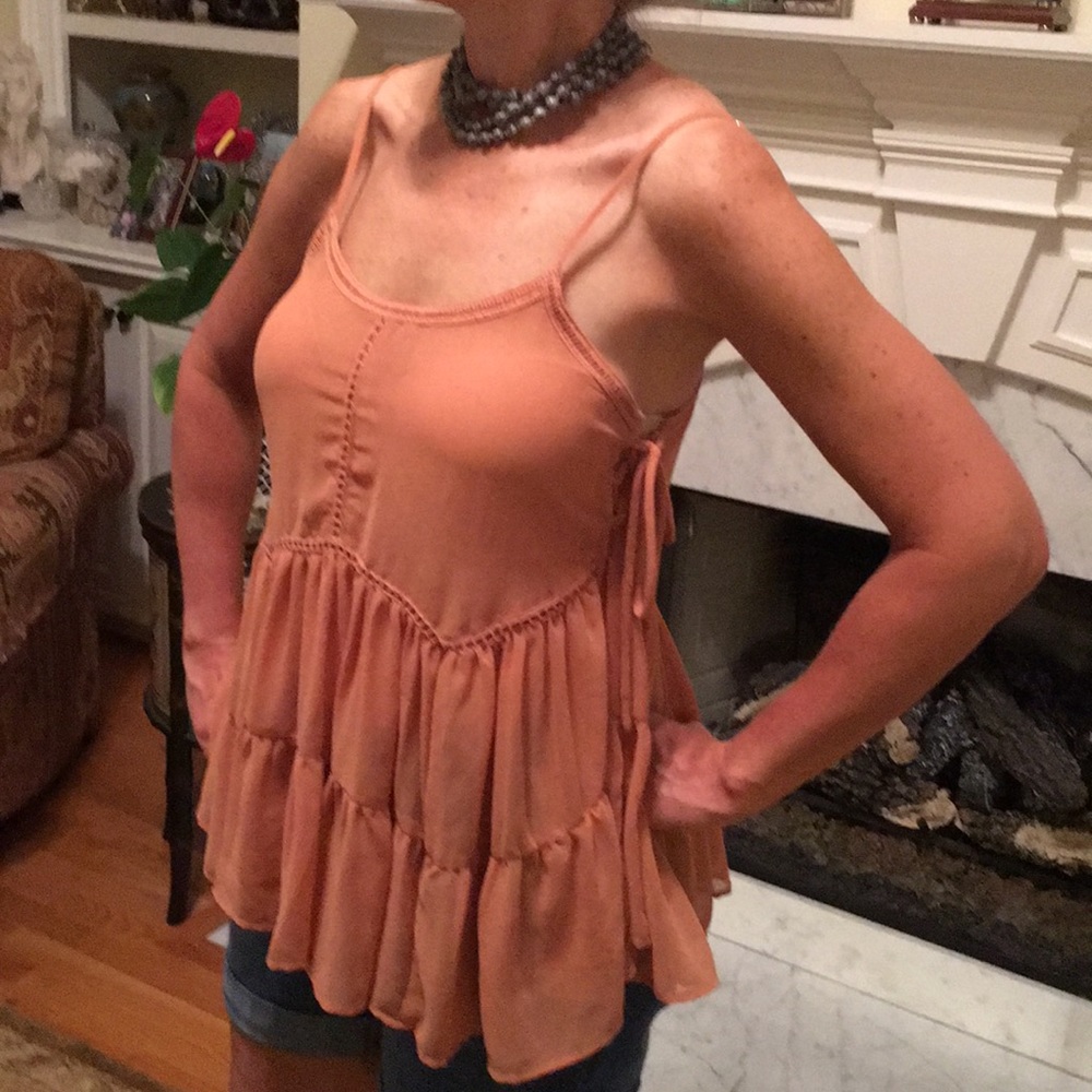 Sheer Hobo style Top